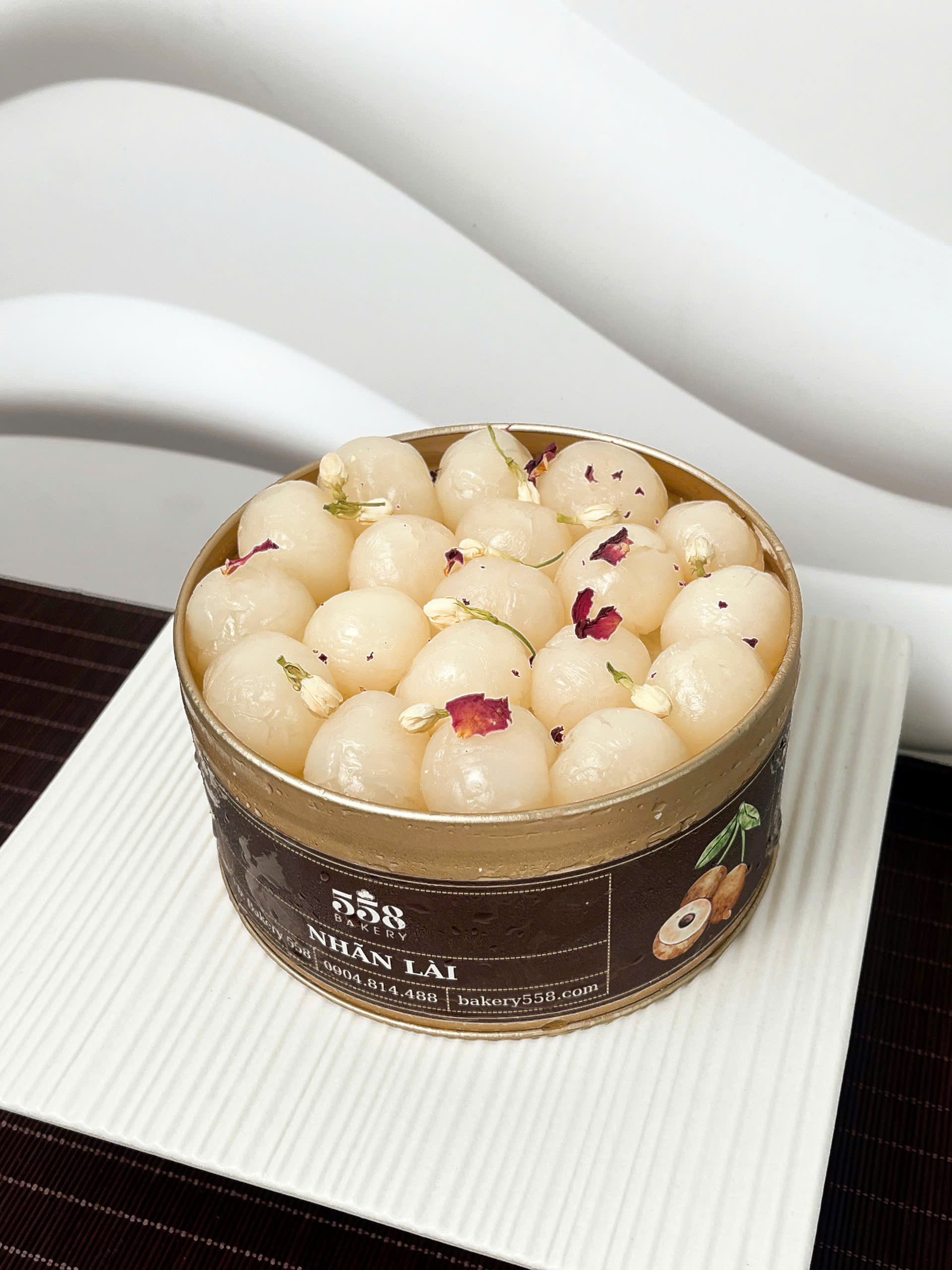Mousse Nhãn Lài