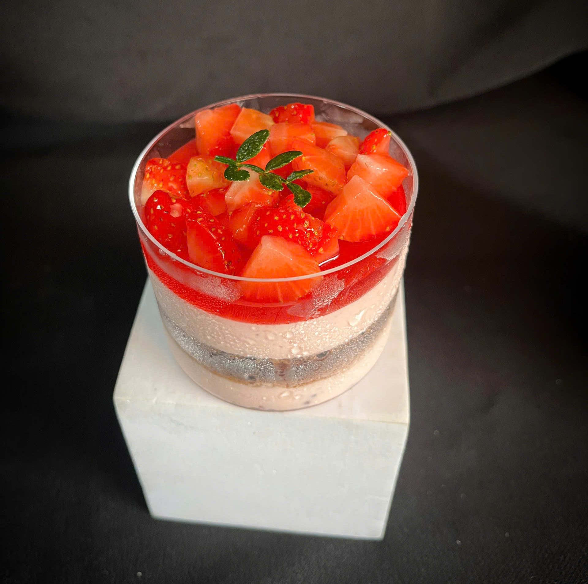Mousse Strawberry